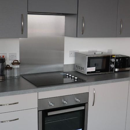 Luxurious City View Apartment In Salford Manchester Ngoại thất bức ảnh