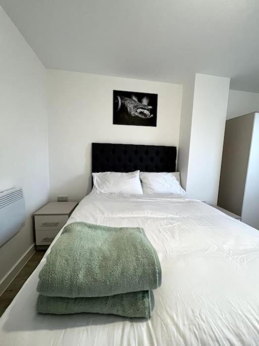 Luxurious City View Apartment In Salford Manchester Ngoại thất bức ảnh